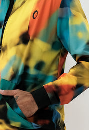 Chamarra Bomber Hombre Explosión Cósmica 1