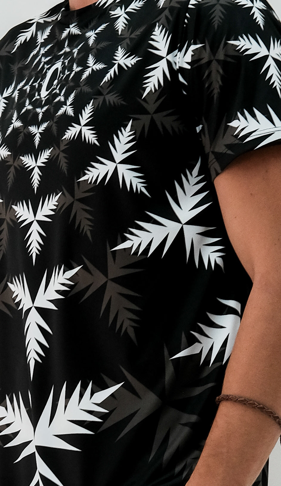 Playera Hombre Clasica geometria natural