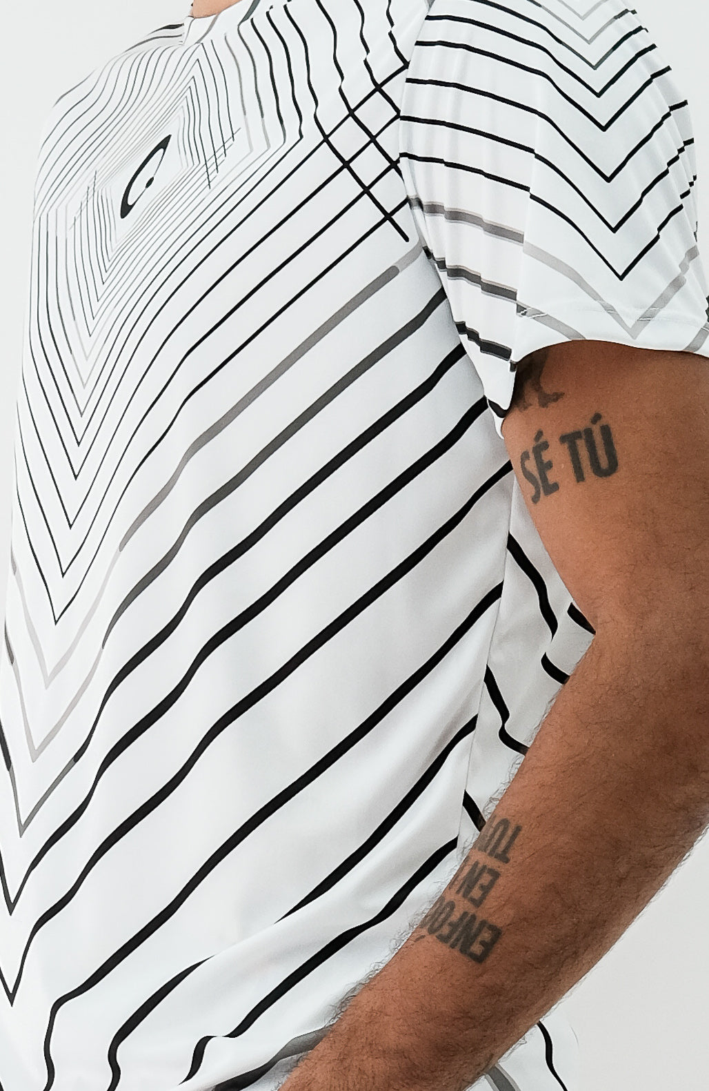 Playera Hombre Clasica Dimensiones