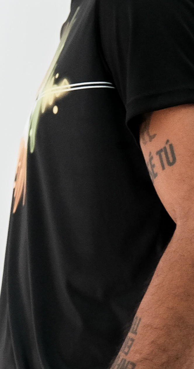 Playera Hombre Clasica frecuencia