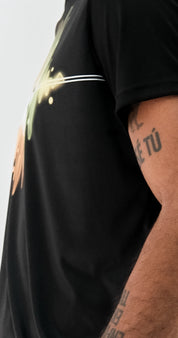 Playera Hombre Clasica frecuencia