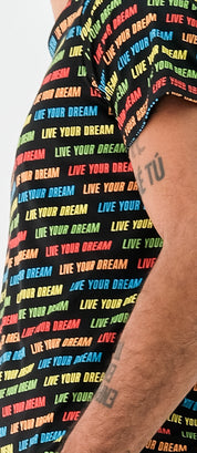 Playera Hombre Clasica Live Your dream