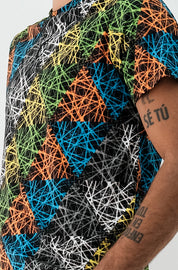 Playera Hombre Clasica Energia Colores