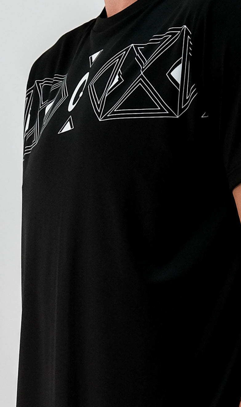 Playera Hombre Clasica Dualidad Frontal