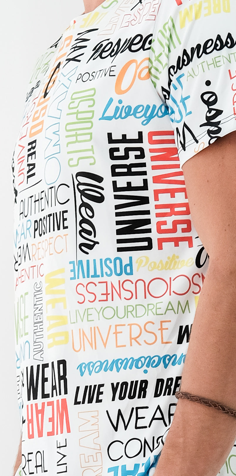 Playera Hombre Clasica valores