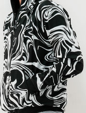 Chamarra con gorro hombre proyecciones