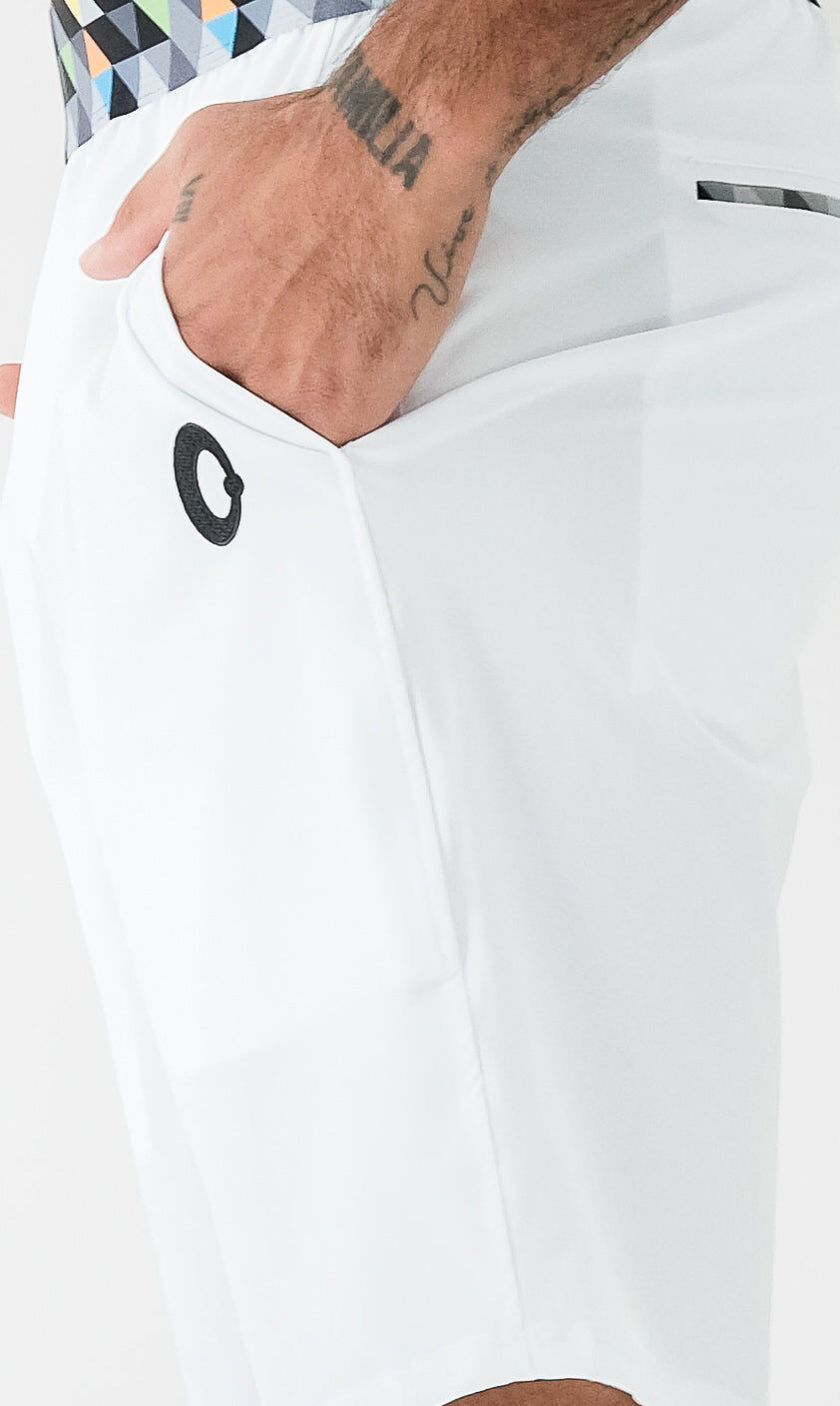 bermuda hombre blanca reciclado