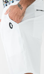 bermuda hombre blanca reciclado