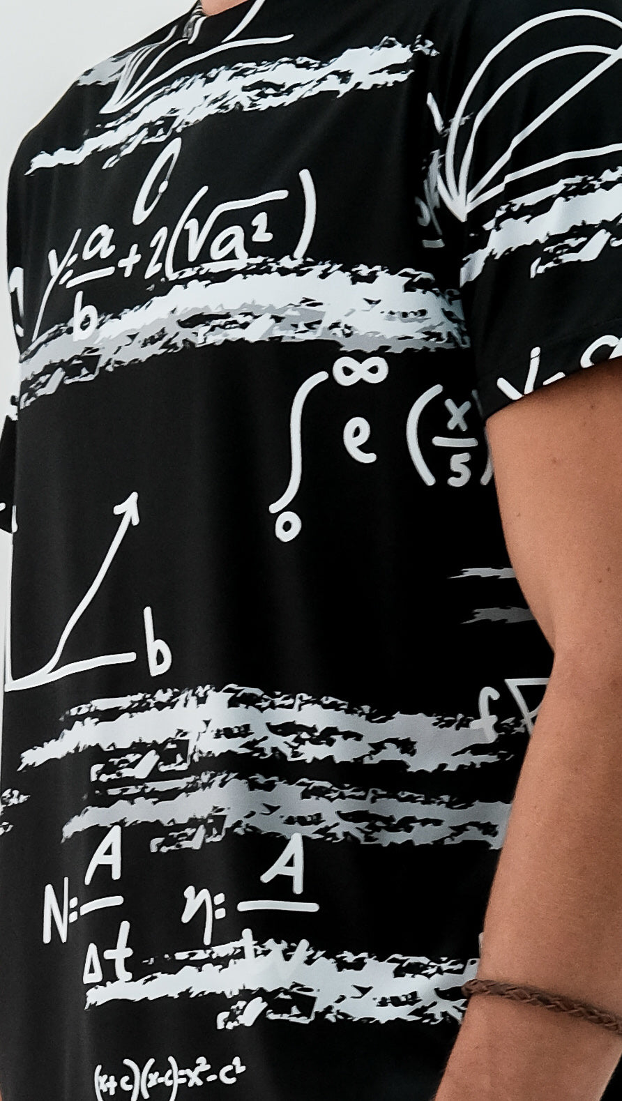 Playera Hombre Clasica formulas