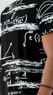 Playera Hombre Clasica formulas