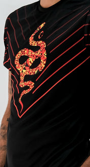 Playera Hombre Clasica Serpiente