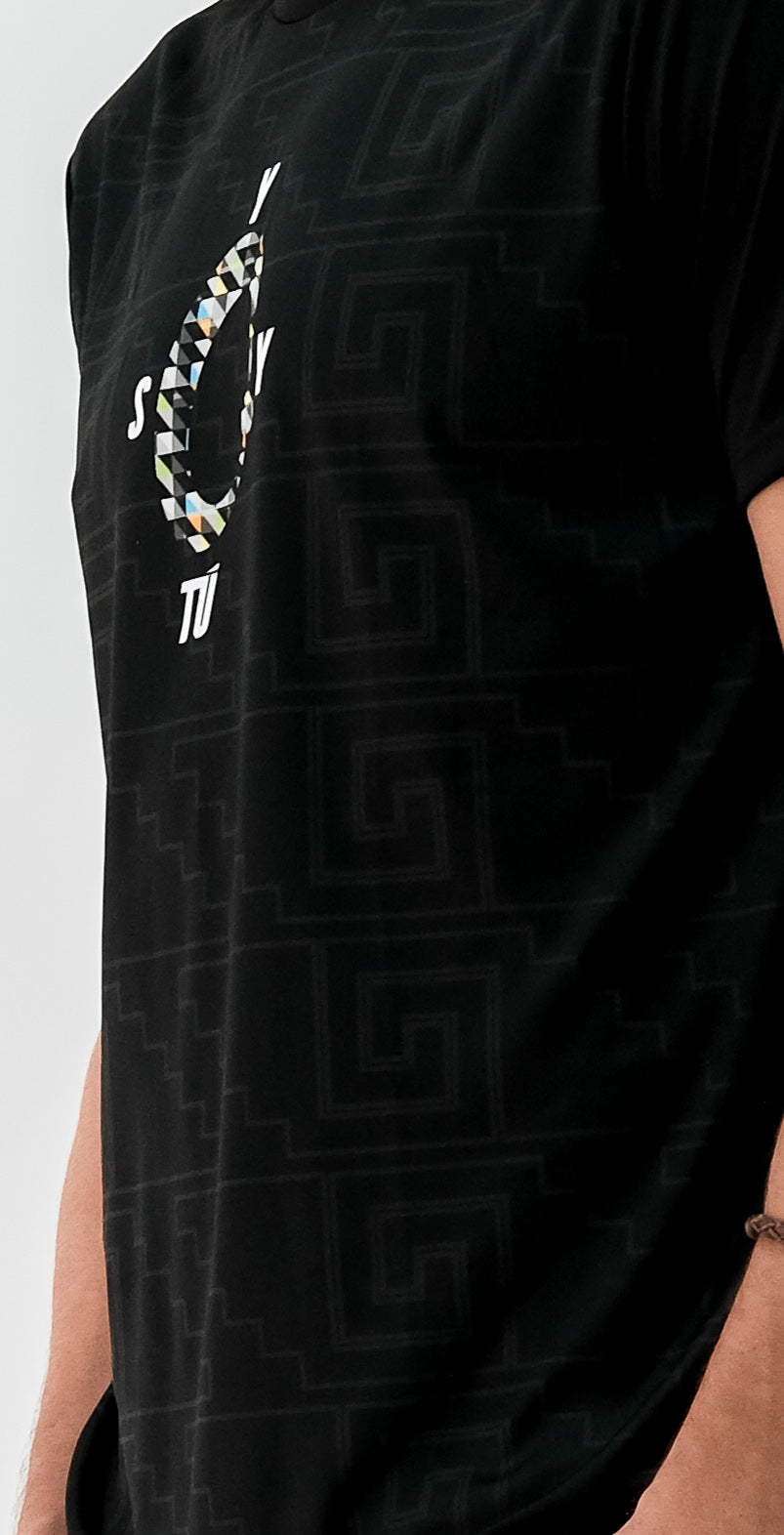 Playera Hombre Clasica yo soy tu