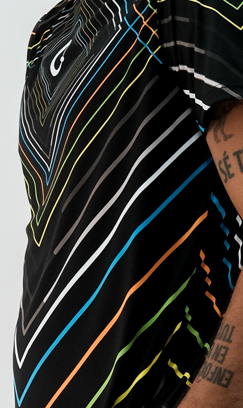 Playera Hombre Clasica Dimensiones