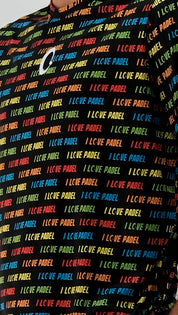 Playera Hombre Clasica I Love Padel