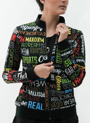 Chamarra Mujer Neck Valores Colores