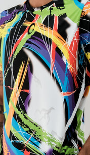 Playera Hombre Clasica explosion cosmica 2