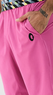 bermuda hombre magenta reciclado