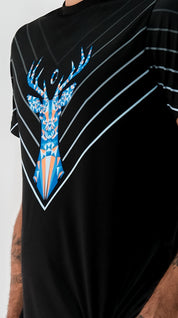 Playera Hombre Clasica venado