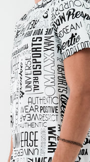 Playera Hombre Clasica valores