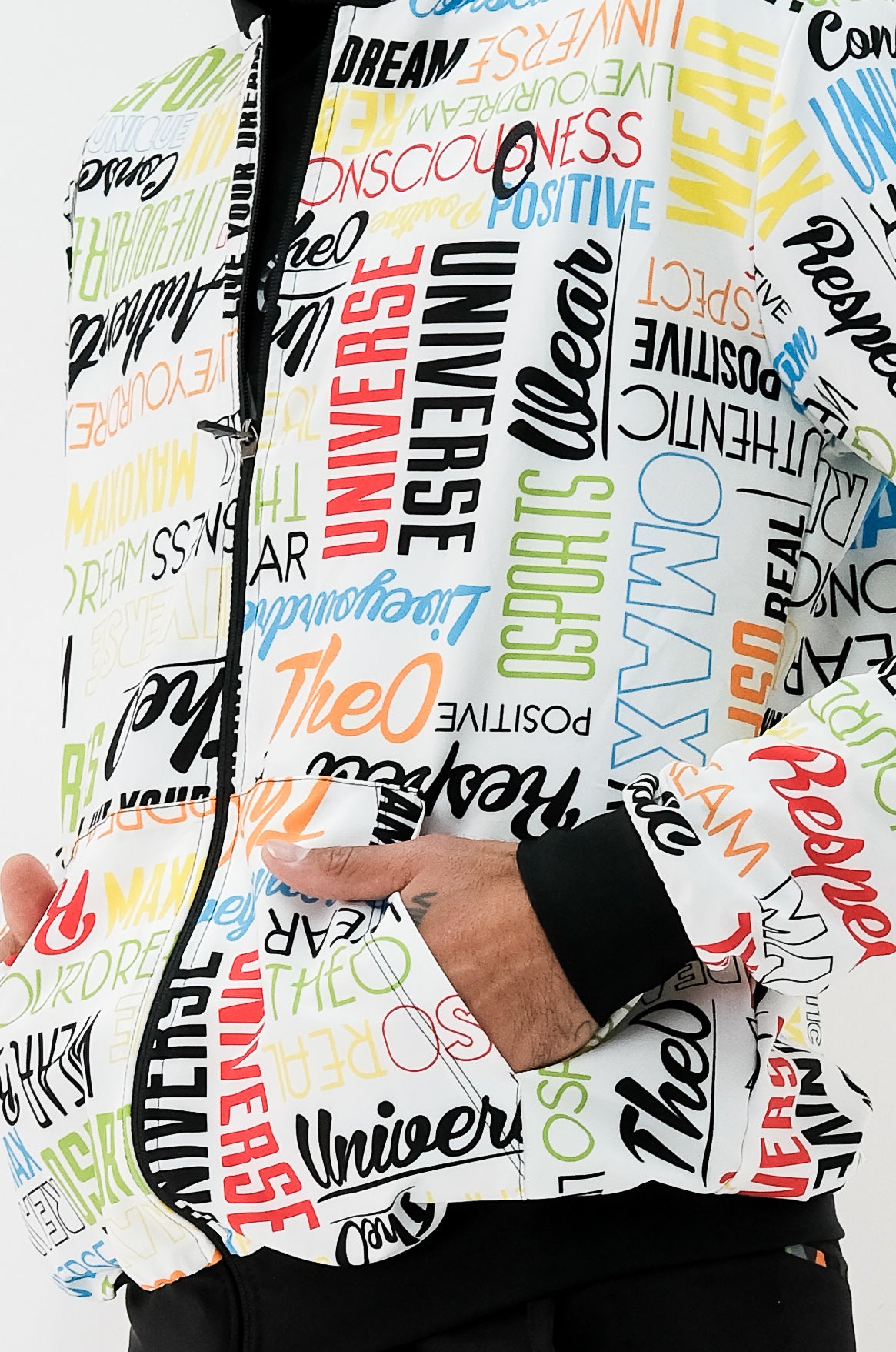 Chamarra Bomber Hombre Valores