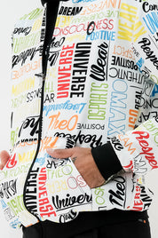 Chamarra Bomber Hombre Valores