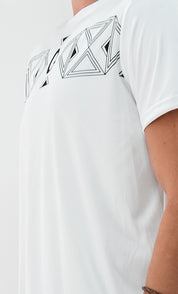 Playera Hombre Clasica Dualidad Frontal