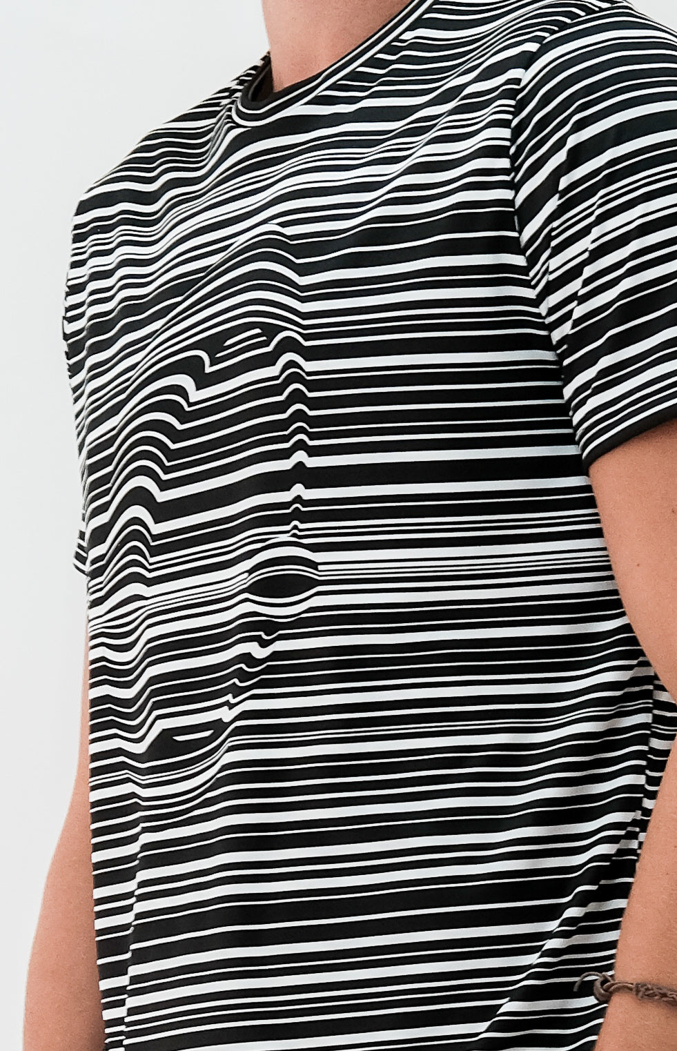 Playera Hombre Clasica O 3d