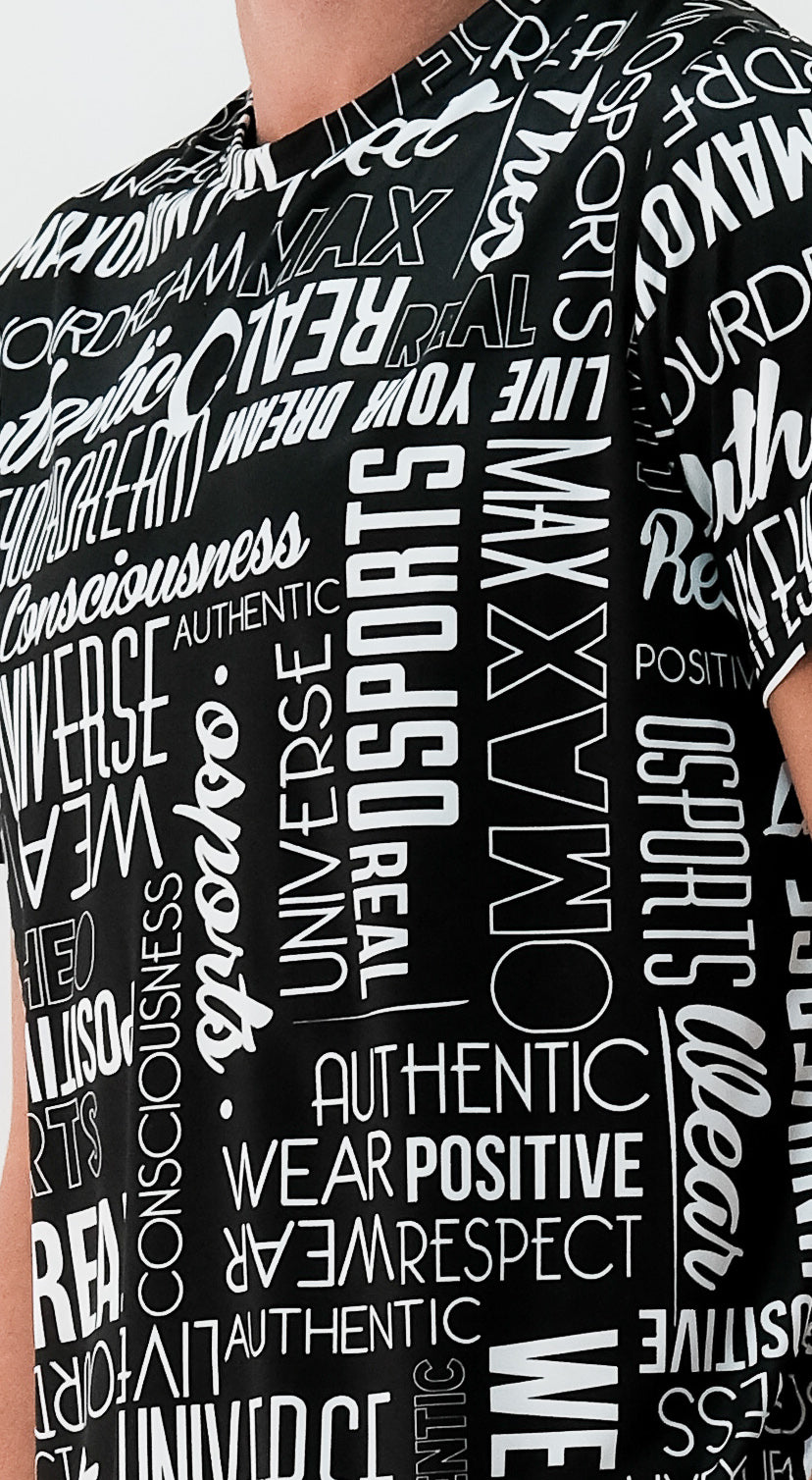 Playera Hombre Clasica Valores