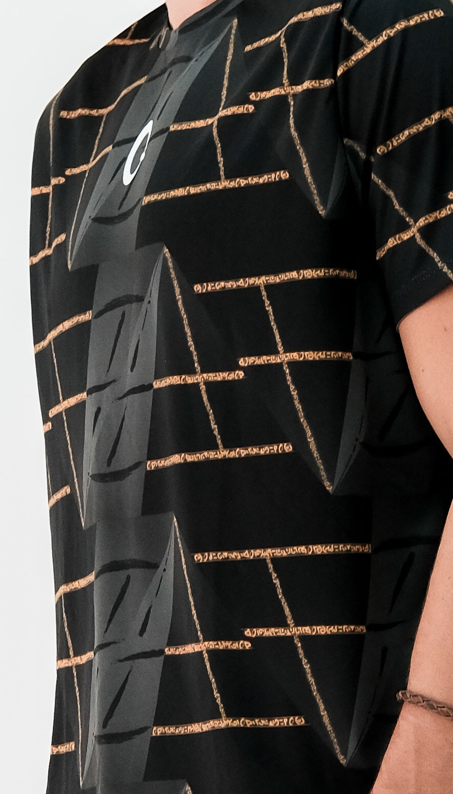 Playera Hombre Clasica Tiempo Espacio