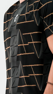 Playera Hombre Clasica Tiempo Espacio