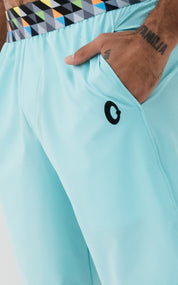 bermuda hombre menta reciclado