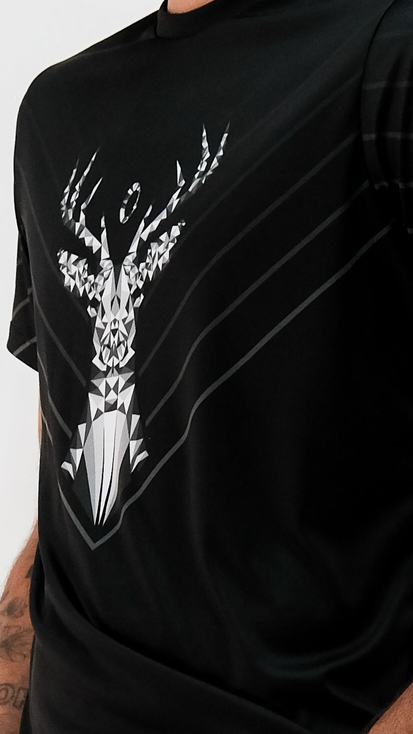 Playera Hombre Clasica Venado