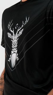 Playera Hombre Clasica Venado