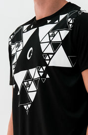 Playera Hombre Clasica Mandala 1