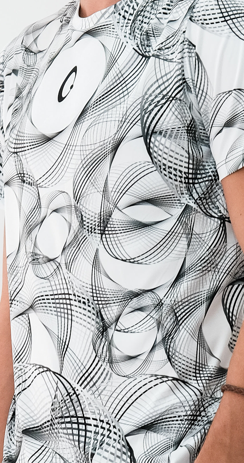 Playera Hombre Clasica vibraciones