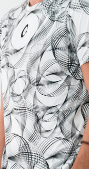 Playera Hombre Clasica vibraciones