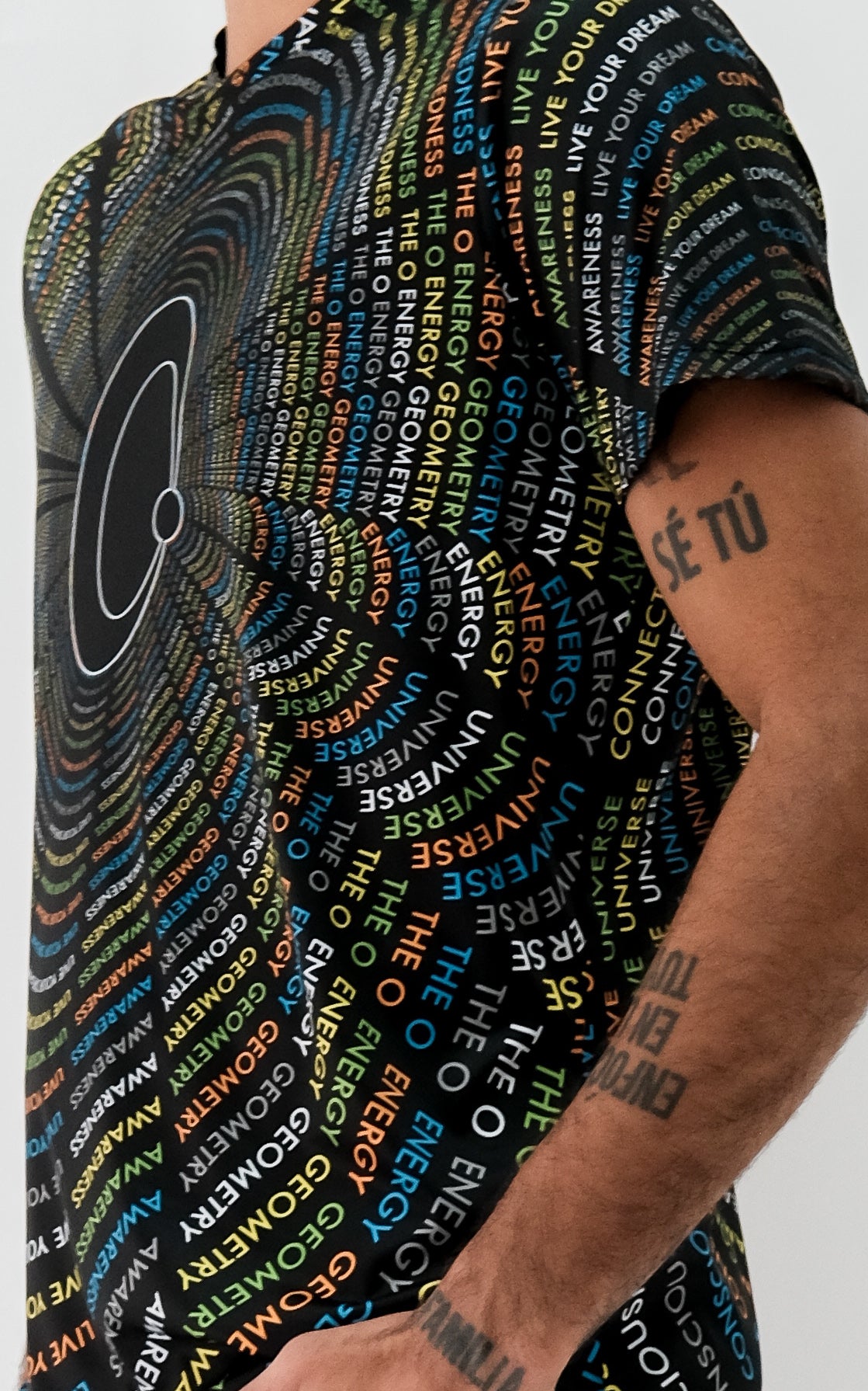 Playera Hombre Clasica consciousness