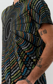 Playera Hombre Clasica consciousness