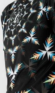 Playera Hombre Clasica geometria natural colores