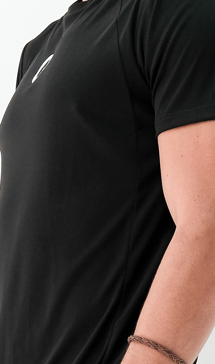 Playera Hombre Clasica Negra