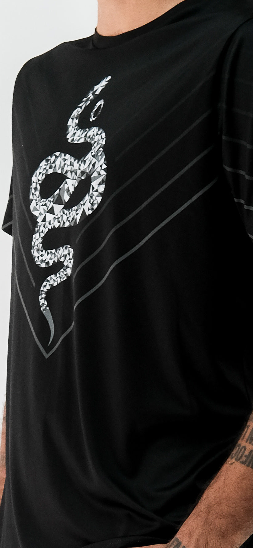 Playera Hombre Clasica Serpiente