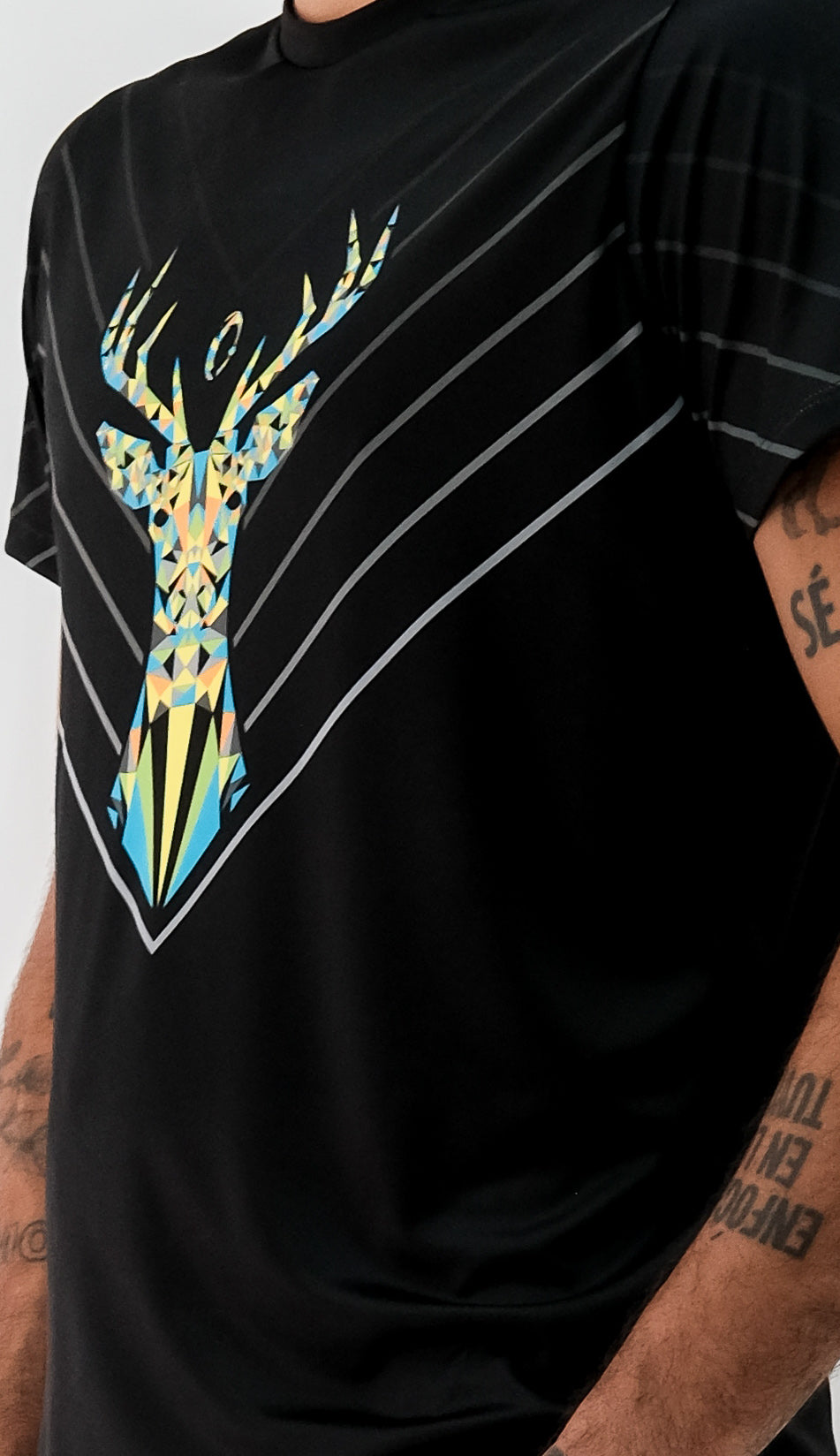 Playera Hombre Clasica venado