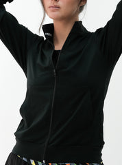 Chamarra Mujer Neck Negra