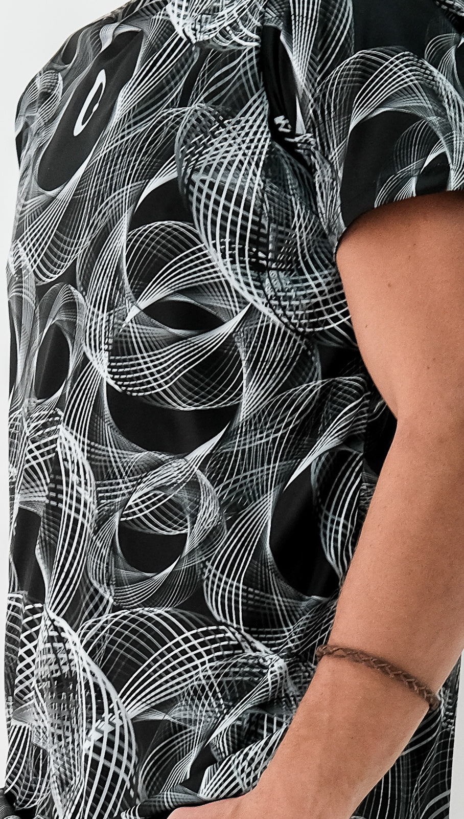 Playera Hombre Clasica vibraciones