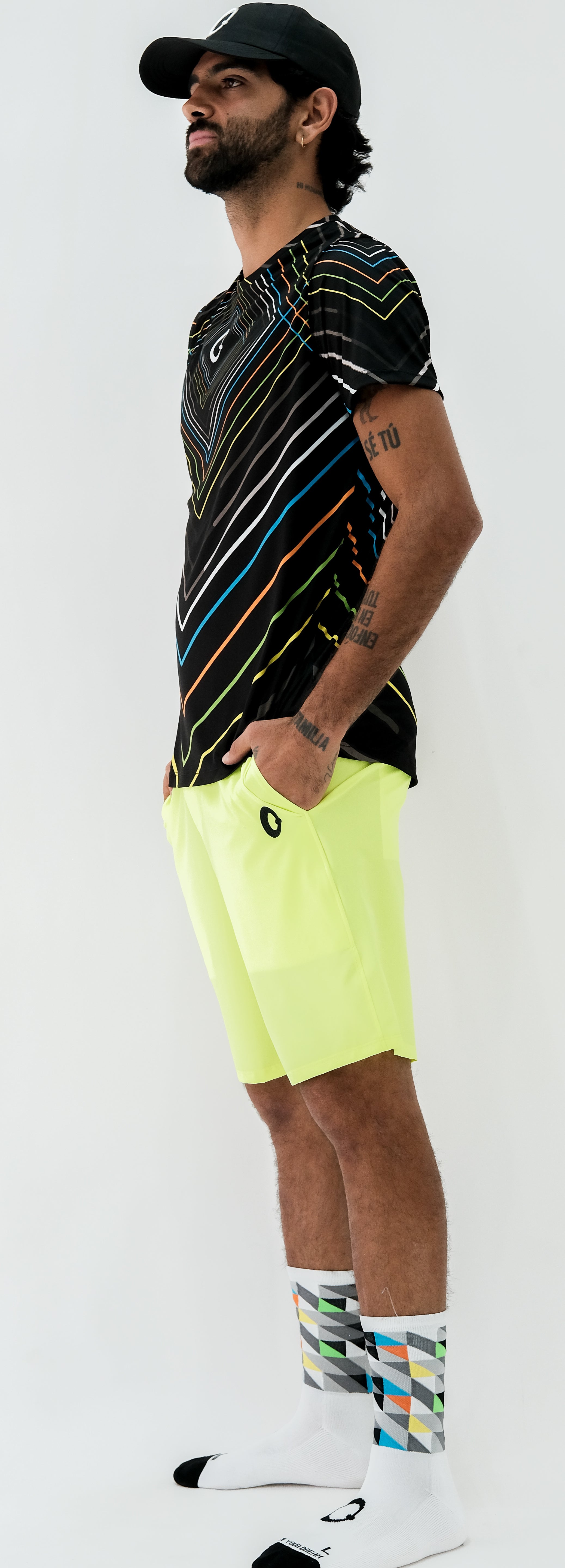 Playera Hombre Clasica Dimensiones