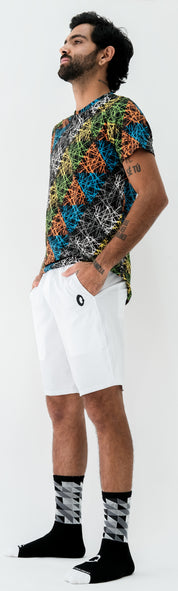 Playera Hombre Clasica Energia Colores