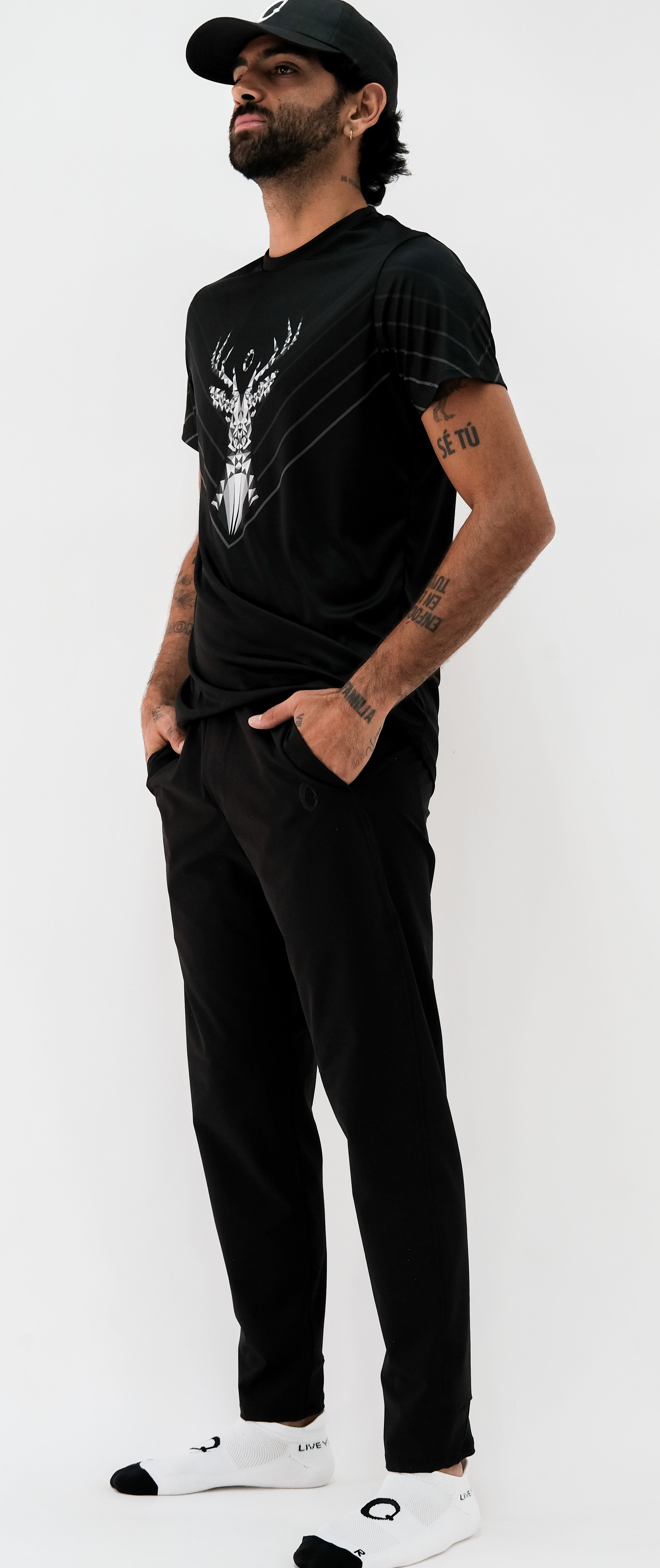 Playera Hombre Clasica Venado