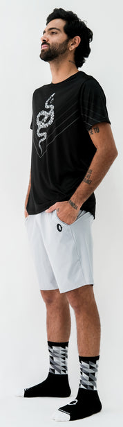 Playera Hombre Clasica Serpiente