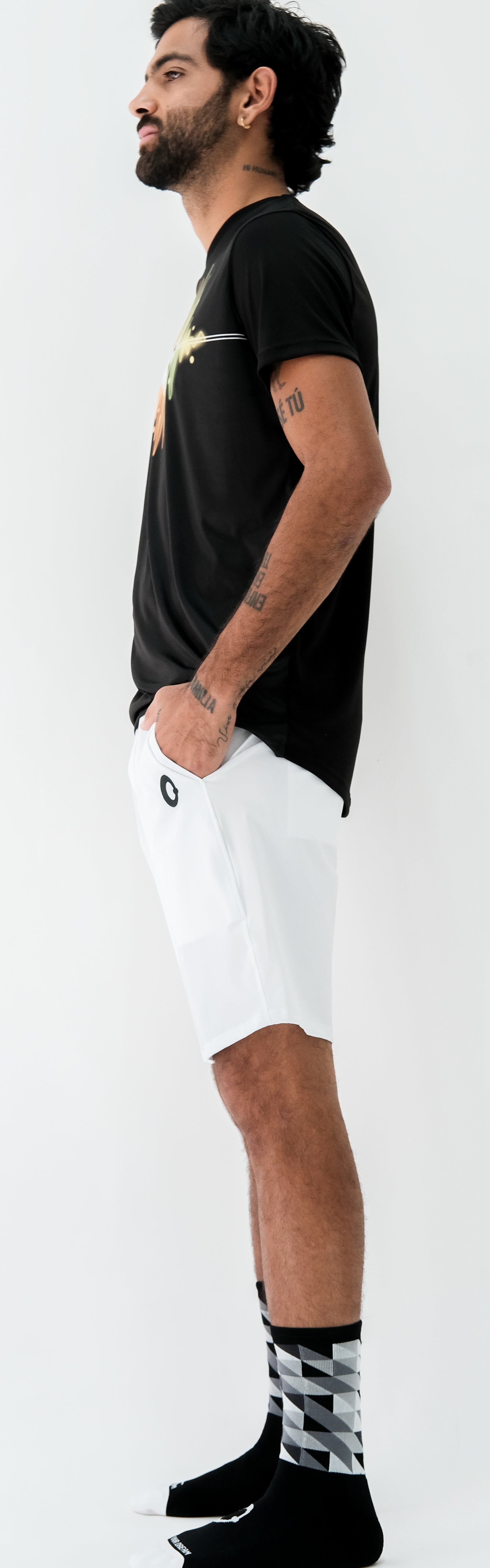 Playera Hombre Clasica frecuencia