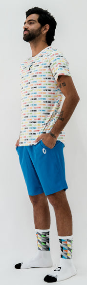 Playera Hombre Clasica I Love Padel